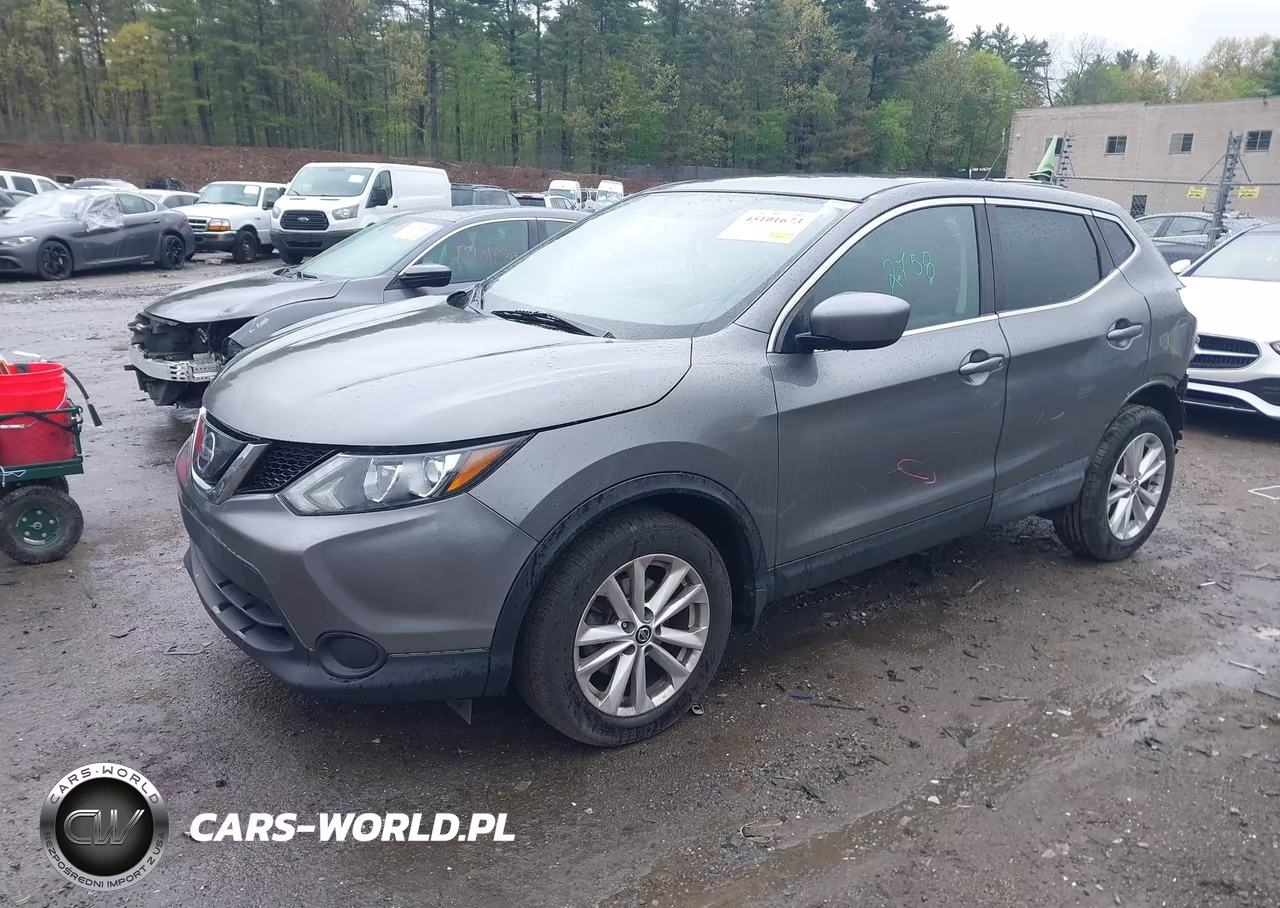 2019 Nissan Rogue Sport S VIN:JN1BJ1CRXKW627023 - 2