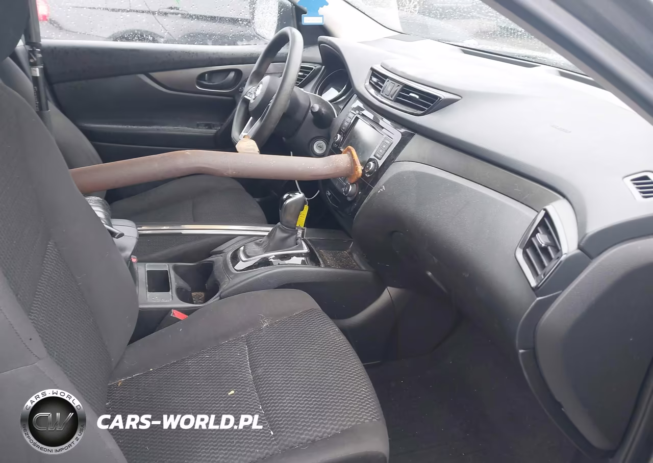 2019 Nissan Rogue Sport S VIN:JN1BJ1CRXKW627023 - 5