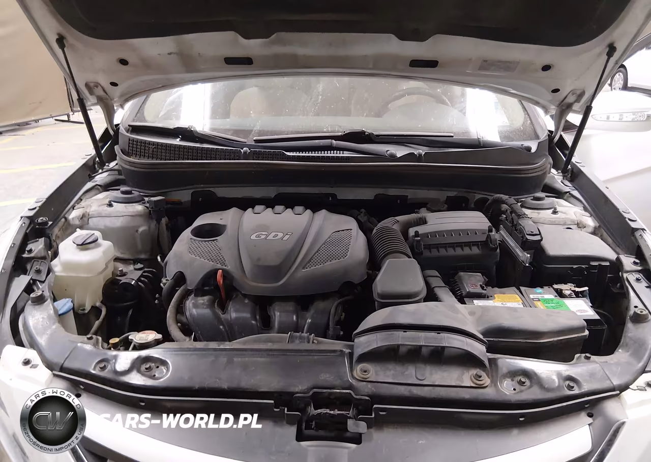 2014 Hyundai Sonata Gls VIN:5NPEB4AC9EH926374 - 10