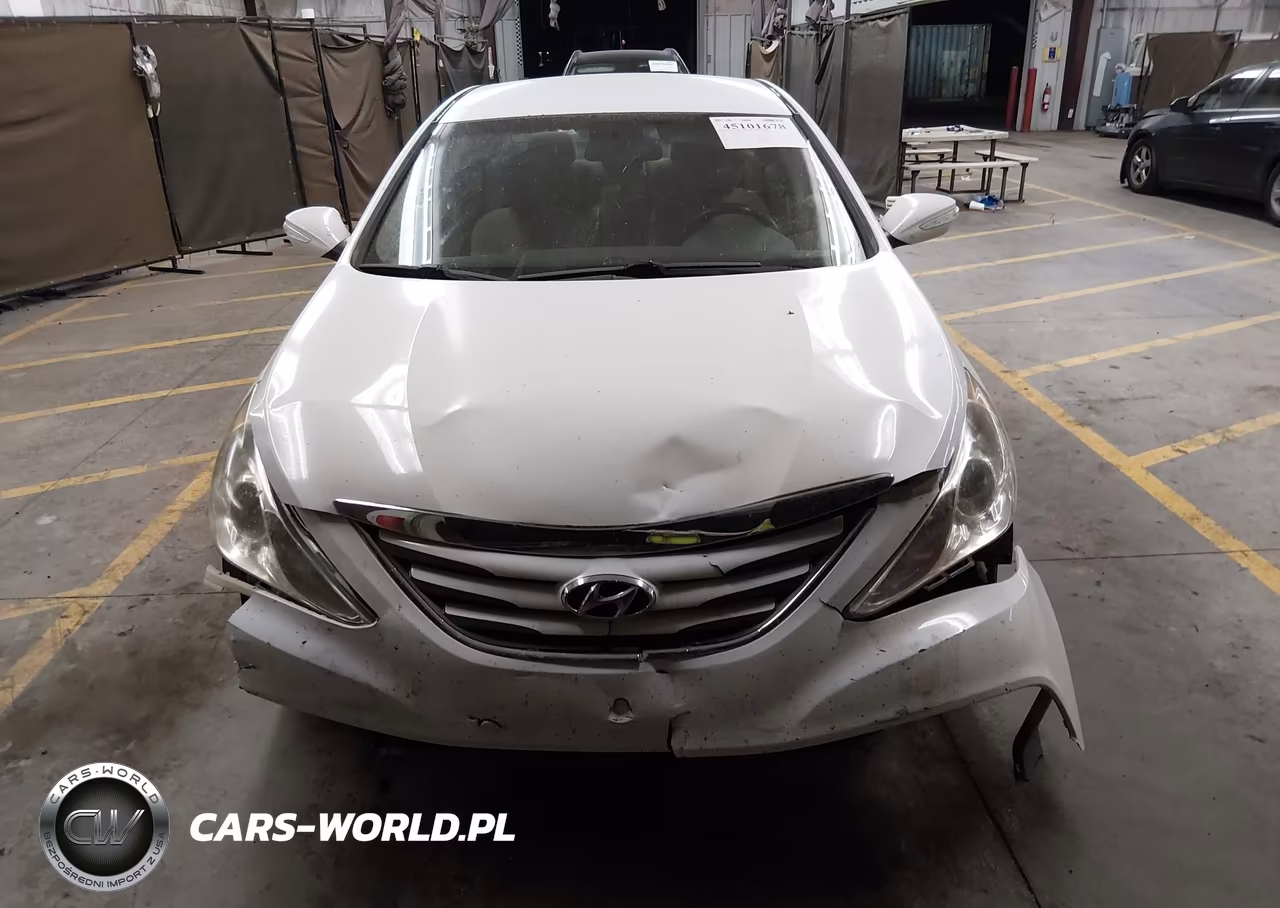 2014 Hyundai Sonata Gls VIN:5NPEB4AC9EH926374 - 12
