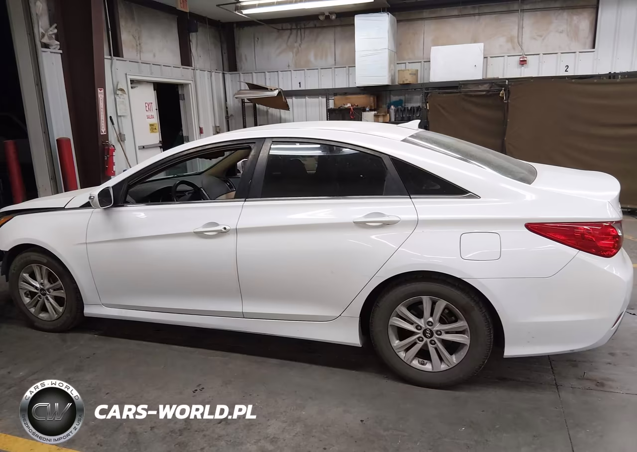 2014 Hyundai Sonata Gls VIN:5NPEB4AC9EH926374 - 14