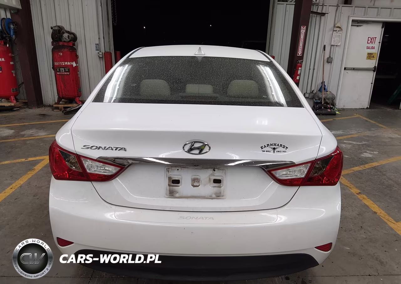 2014 Hyundai Sonata Gls VIN:5NPEB4AC9EH926374 - 16