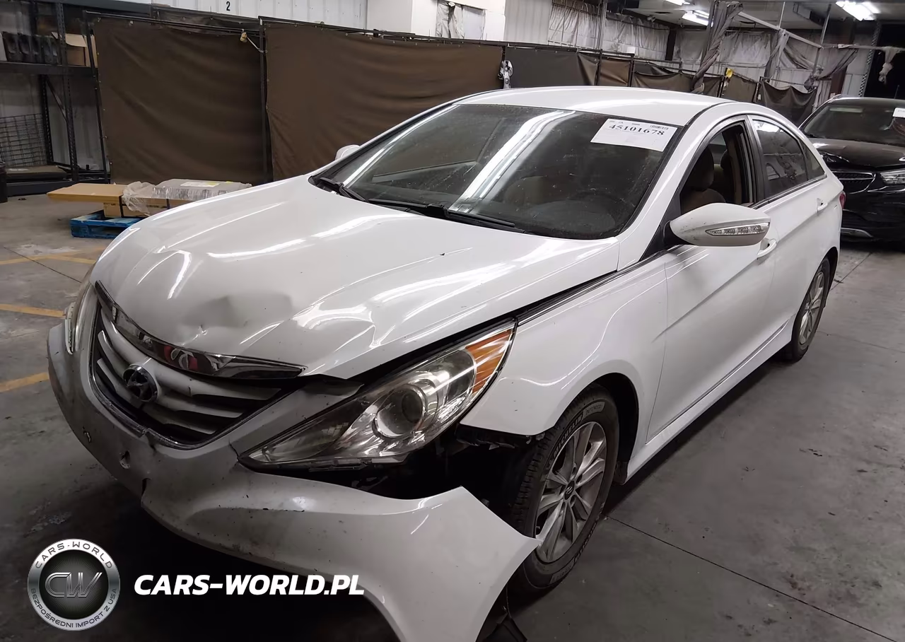 2014 Hyundai Sonata Gls VIN:5NPEB4AC9EH926374 - 2