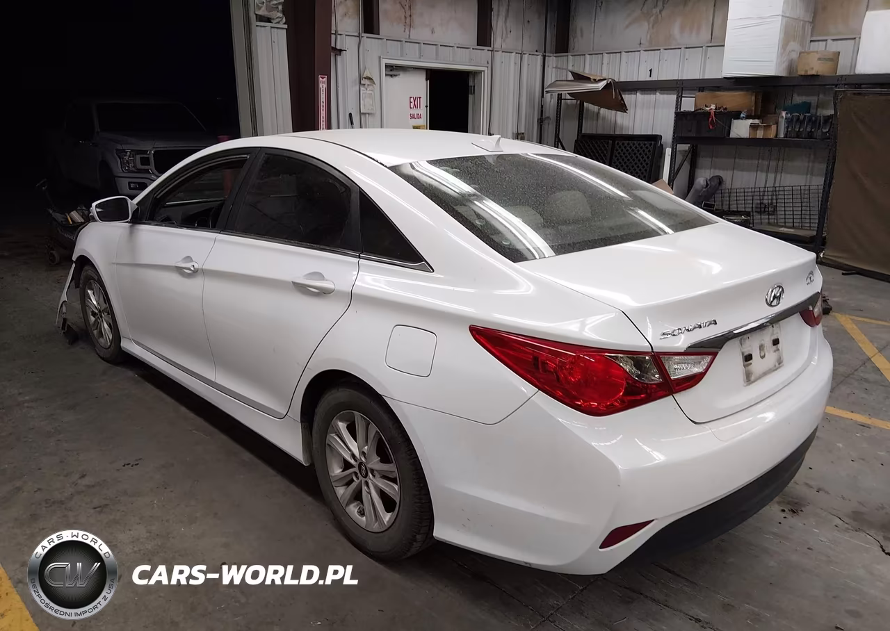 2014 Hyundai Sonata Gls VIN:5NPEB4AC9EH926374 - 3