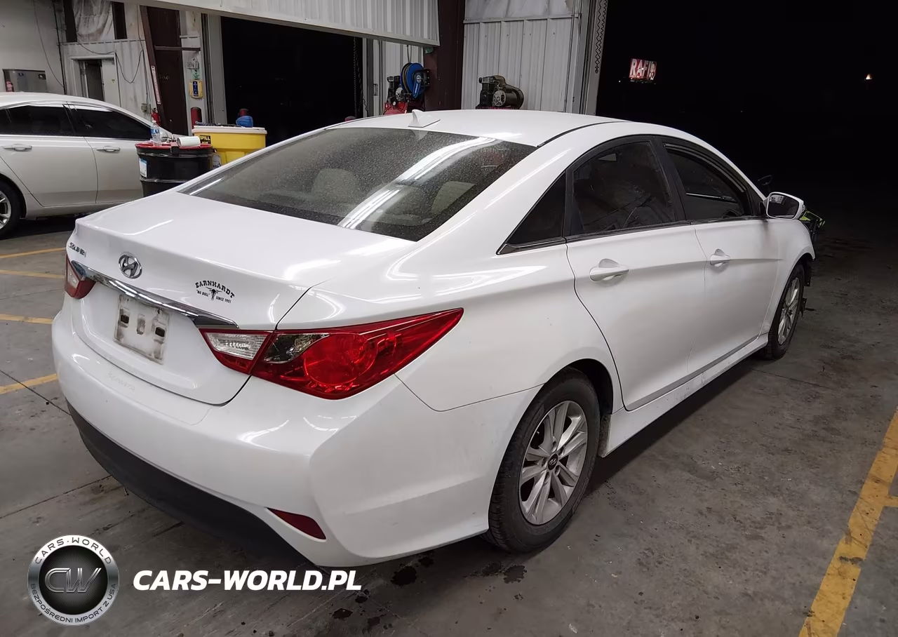 2014 Hyundai Sonata Gls VIN:5NPEB4AC9EH926374 - 4