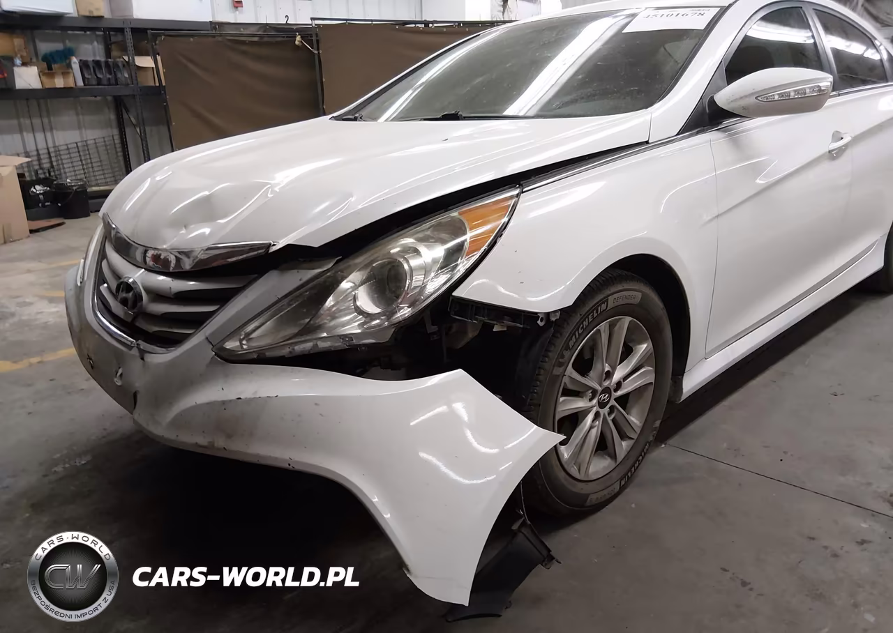 2014 Hyundai Sonata Gls VIN:5NPEB4AC9EH926374 - 6