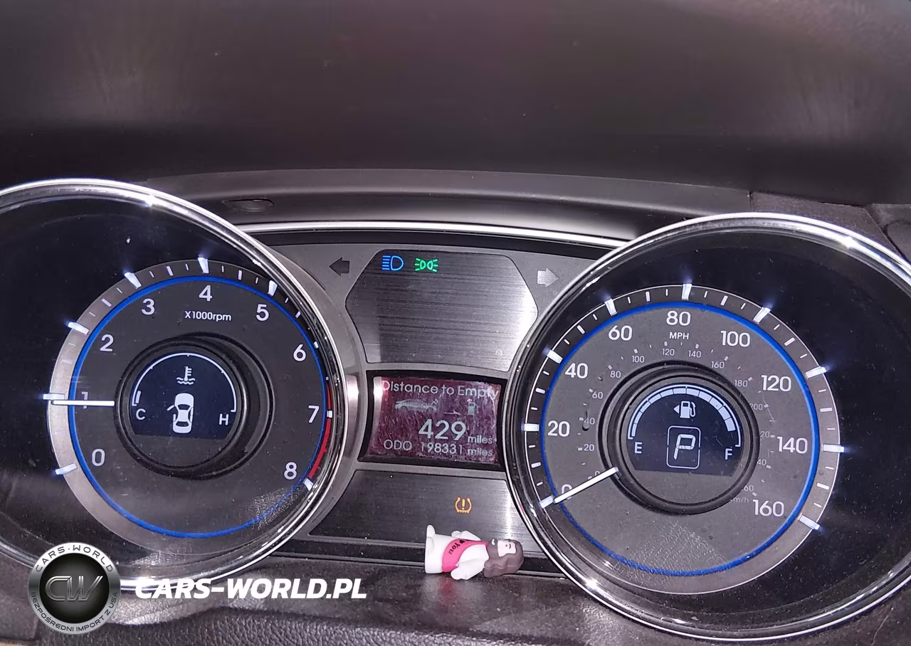 2014 Hyundai Sonata Gls VIN:5NPEB4AC9EH926374 - 7