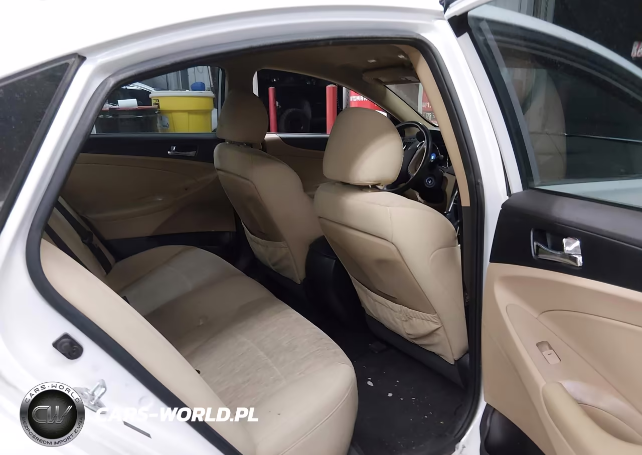 2014 Hyundai Sonata Gls VIN:5NPEB4AC9EH926374 - 8