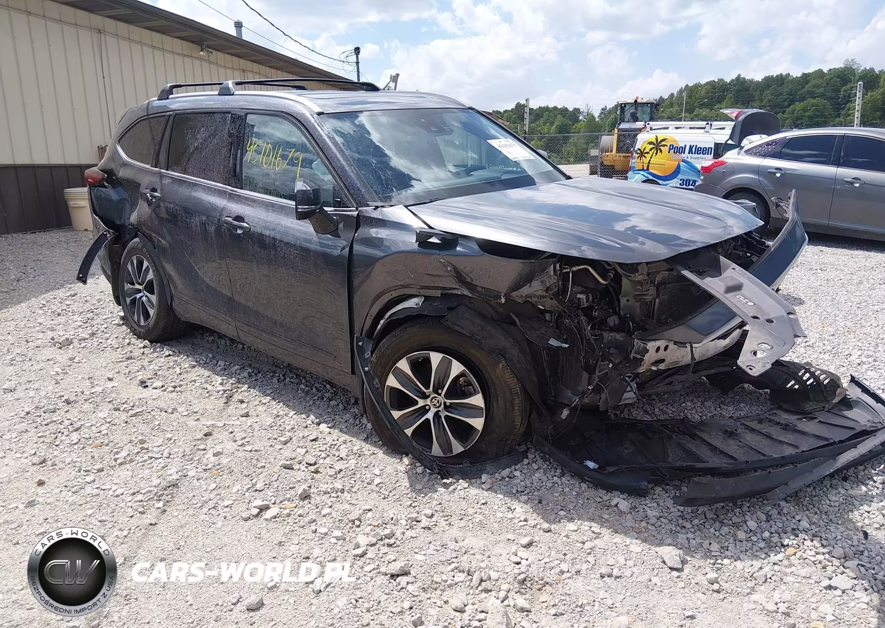 2022 Toyota Highlander Xle – zdjęcie 1 z 17
