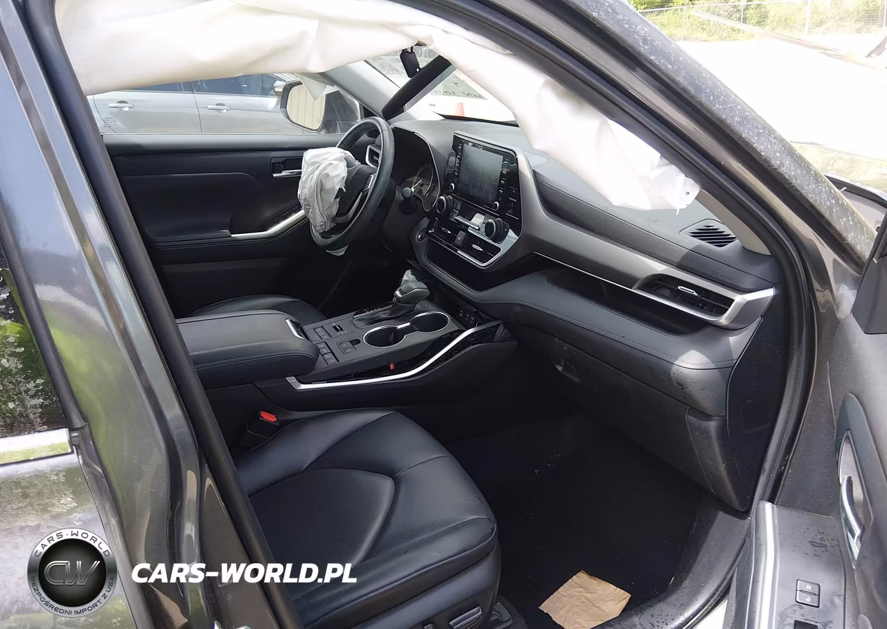 2022 Toyota Highlander Xle VIN:5TDGZRBH6NS579673 - 5