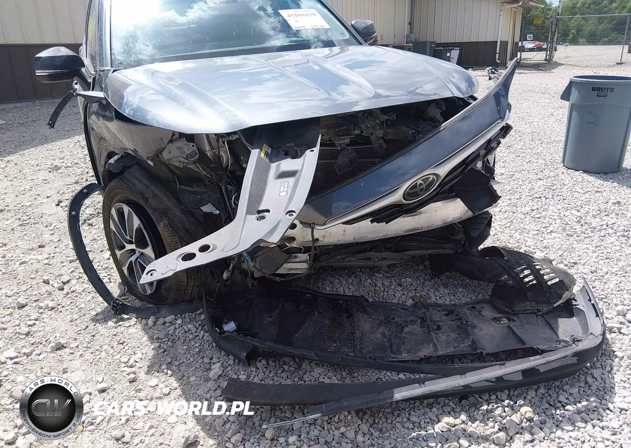 2022 Toyota Highlander Xle VIN:5TDGZRBH6NS579673 - 6