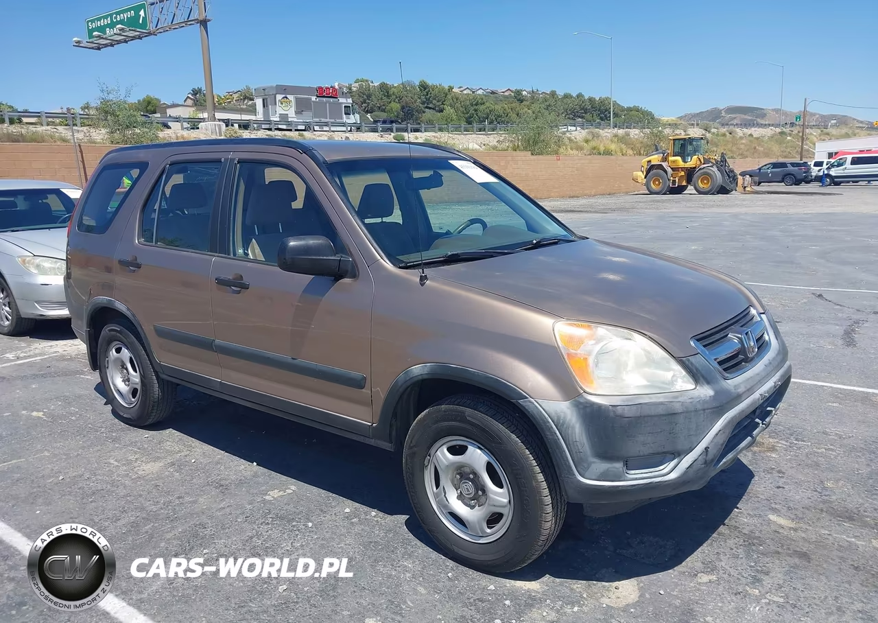 Główne zdjęcie 2003 Honda Cr-V Lx
