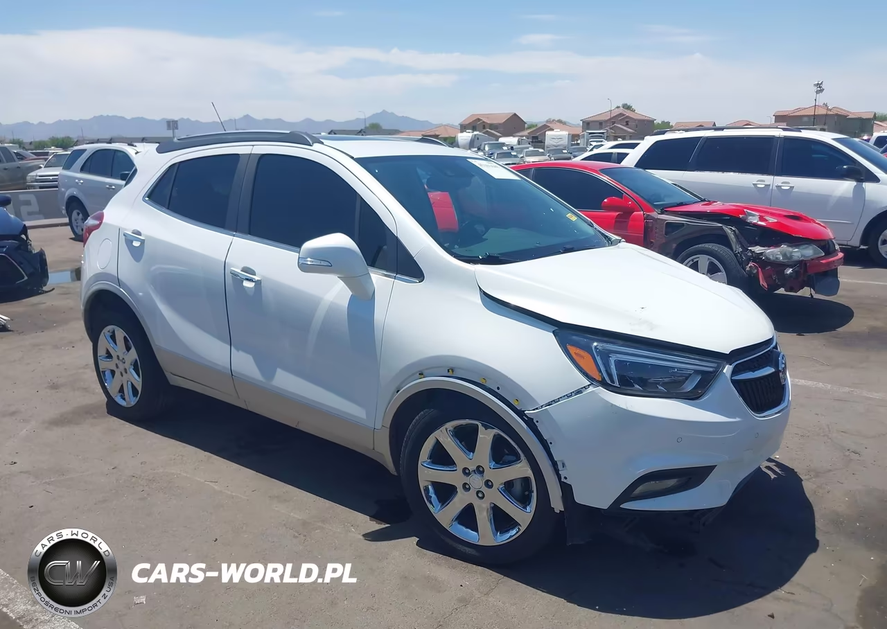2020 Buick Encore Fwd Essence