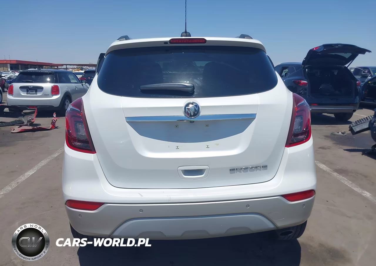2020 Buick Encore Fwd Essence VIN:KL4CJCSB9LB020664 - 17