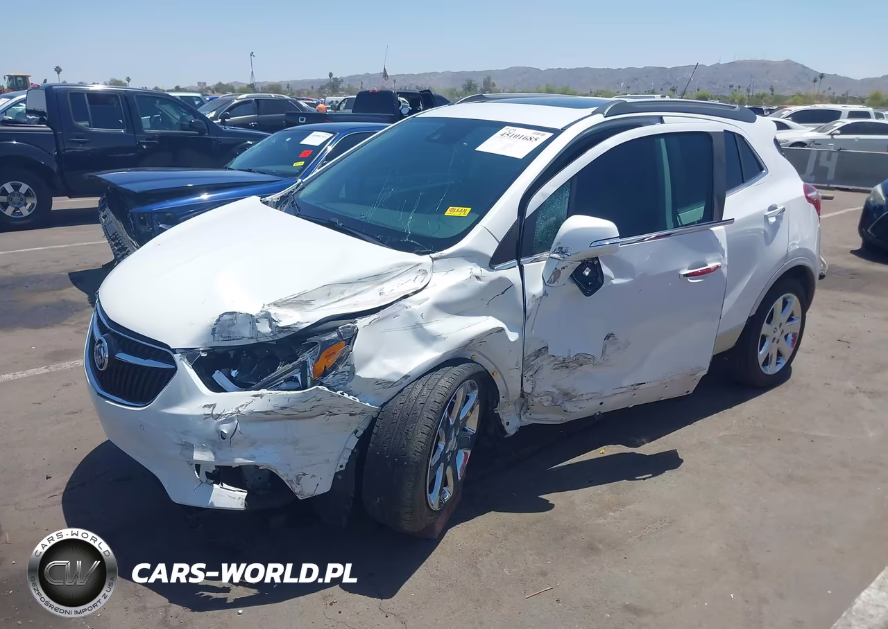2020 Buick Encore Fwd Essence VIN:KL4CJCSB9LB020664 - 2