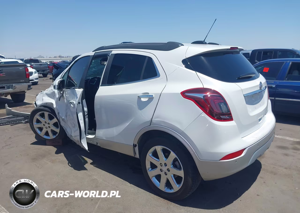 2020 Buick Encore Fwd Essence VIN:KL4CJCSB9LB020664 - 3
