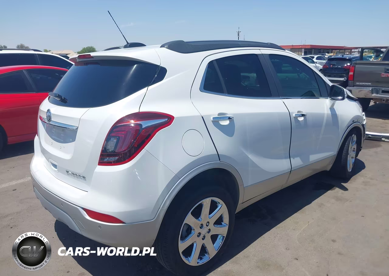 2020 Buick Encore Fwd Essence VIN:KL4CJCSB9LB020664 - 4