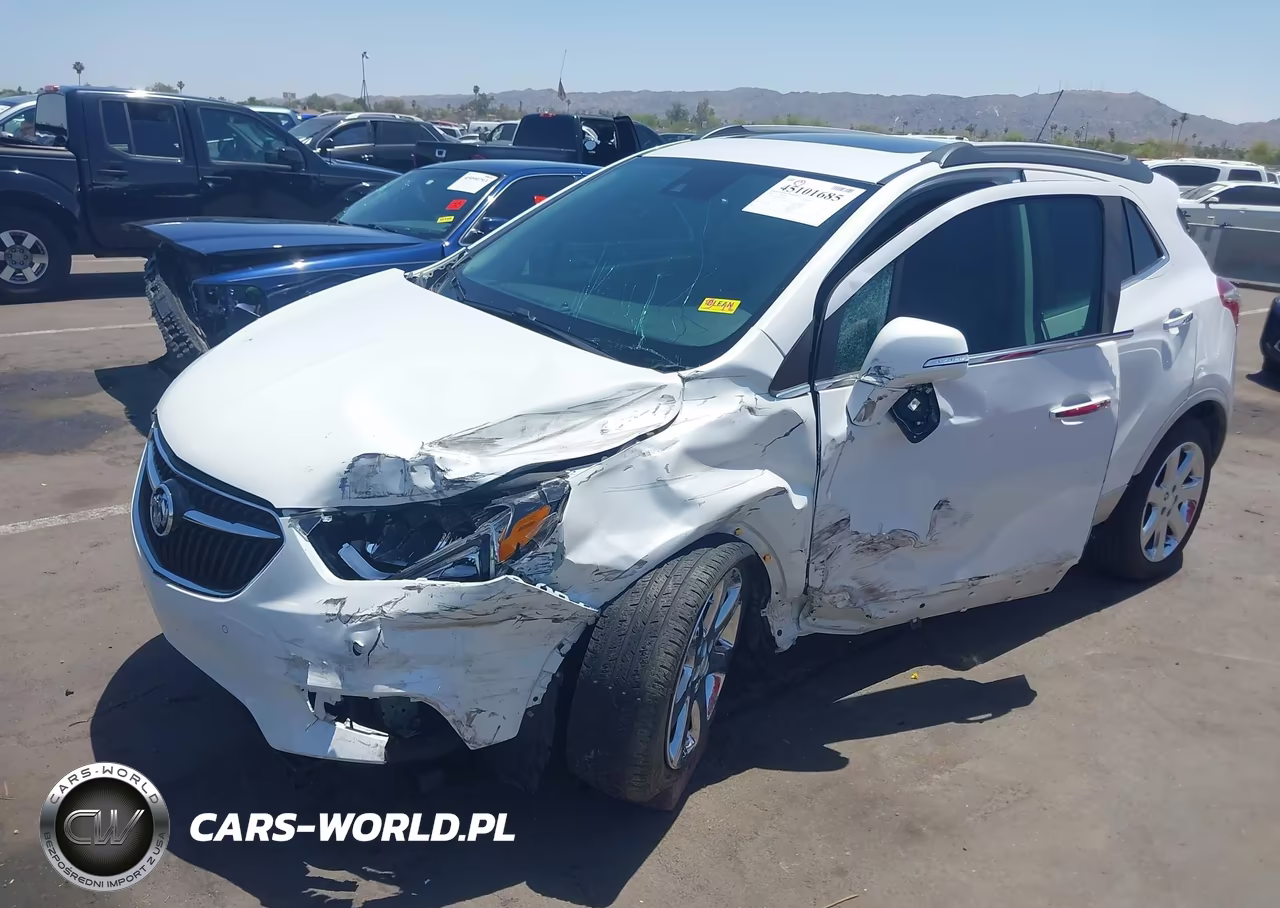 2020 Buick Encore Fwd Essence VIN:KL4CJCSB9LB020664 - 6