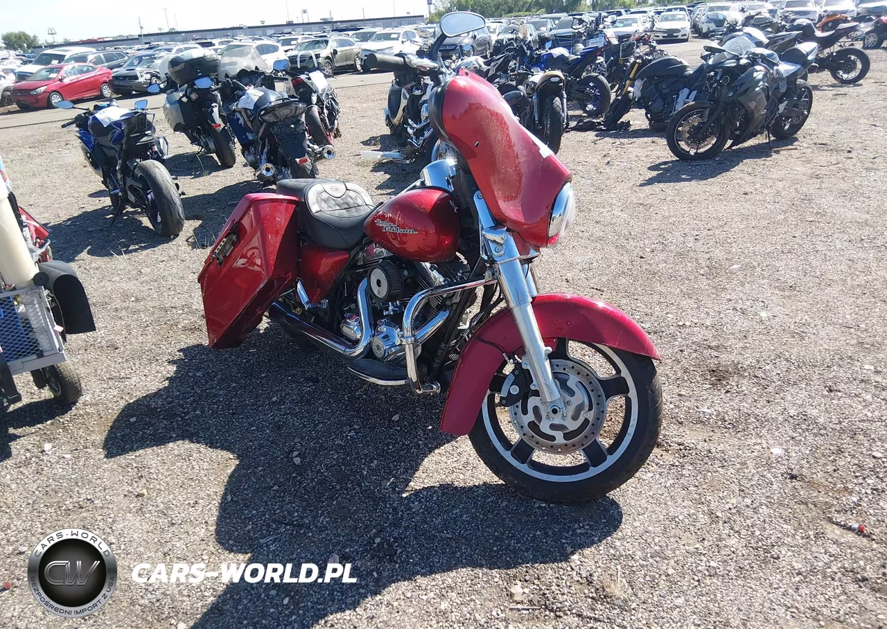 2013 Harley-Davidson Flhx Street Glide