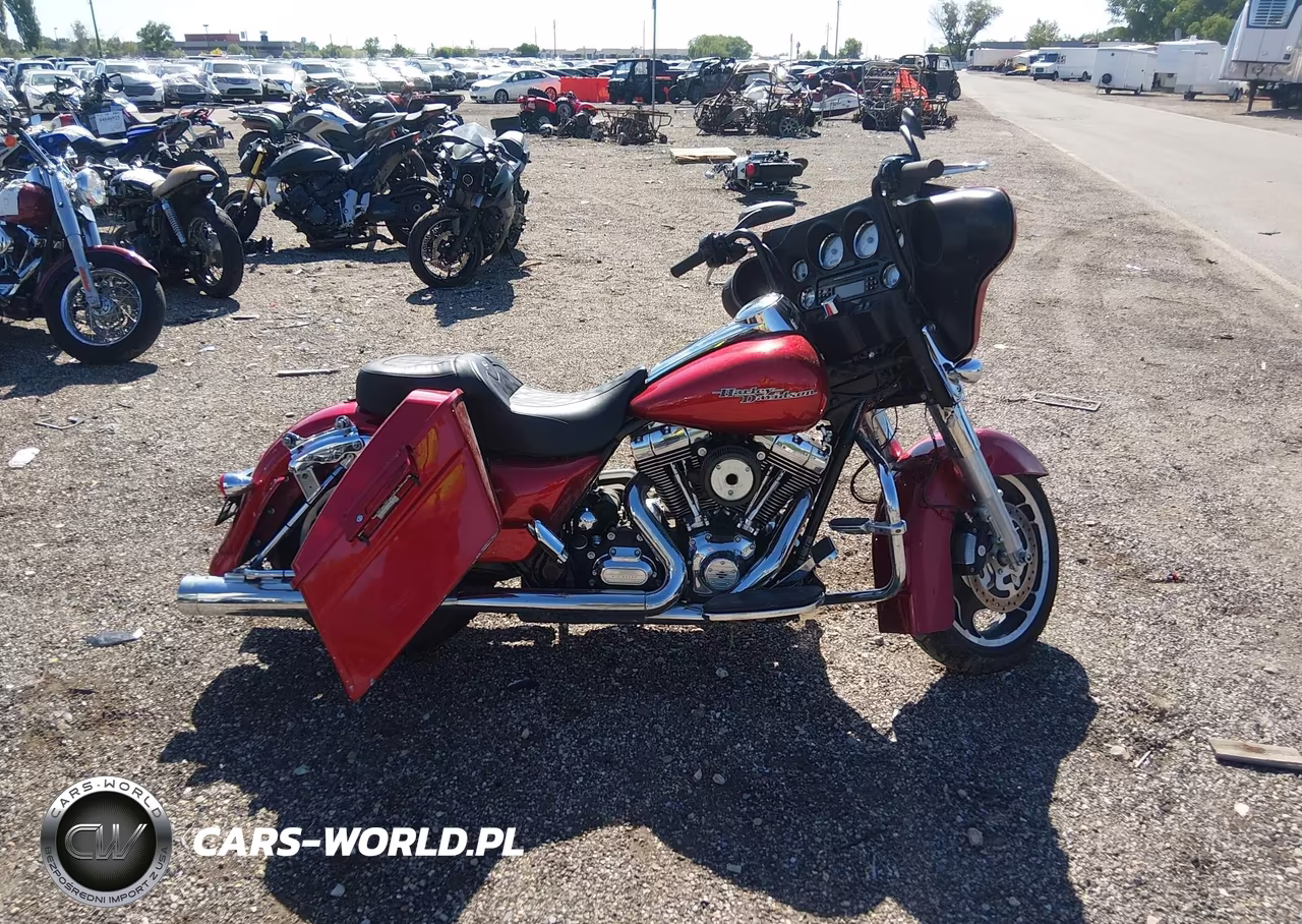 2013 Harley-Davidson Flhx Street Glide VIN:1HD1KBM17DB655004 - 13