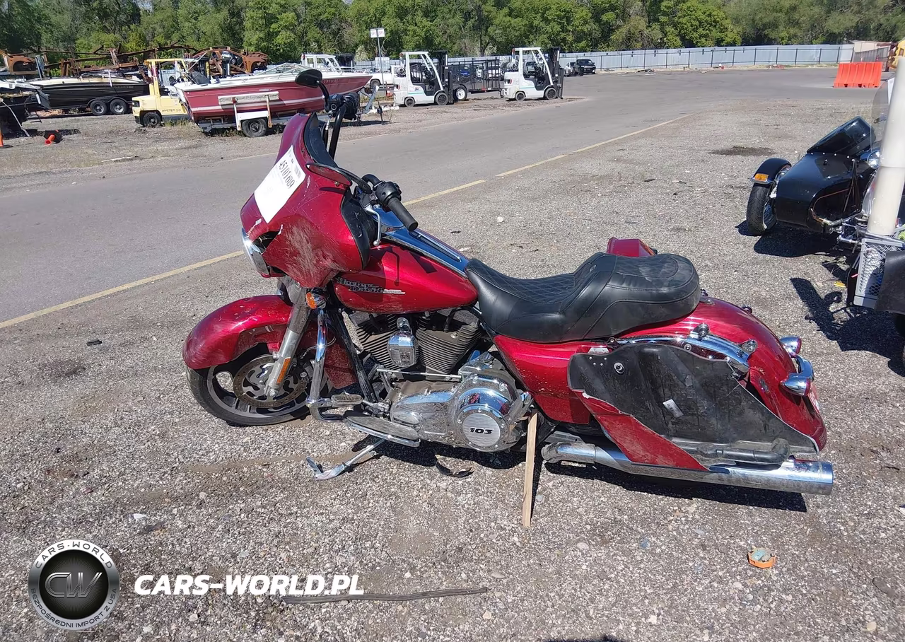 2013 Harley-Davidson Flhx Street Glide VIN:1HD1KBM17DB655004 - 14