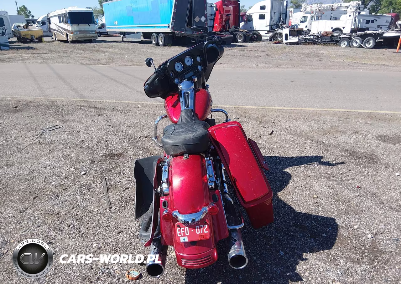 2013 Harley-Davidson Flhx Street Glide VIN:1HD1KBM17DB655004 - 6