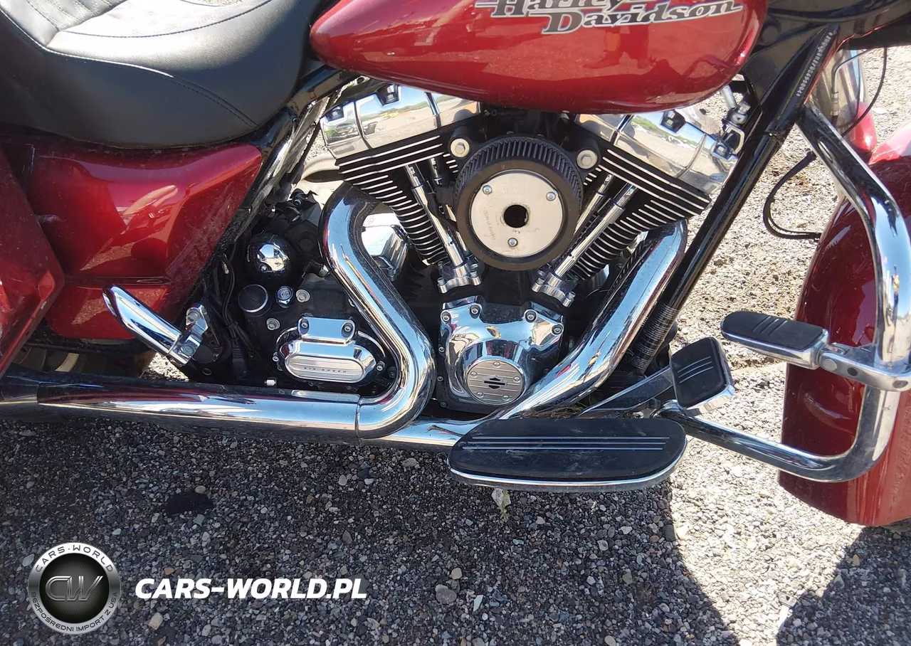 2013 Harley-Davidson Flhx Street Glide VIN:1HD1KBM17DB655004 - 8