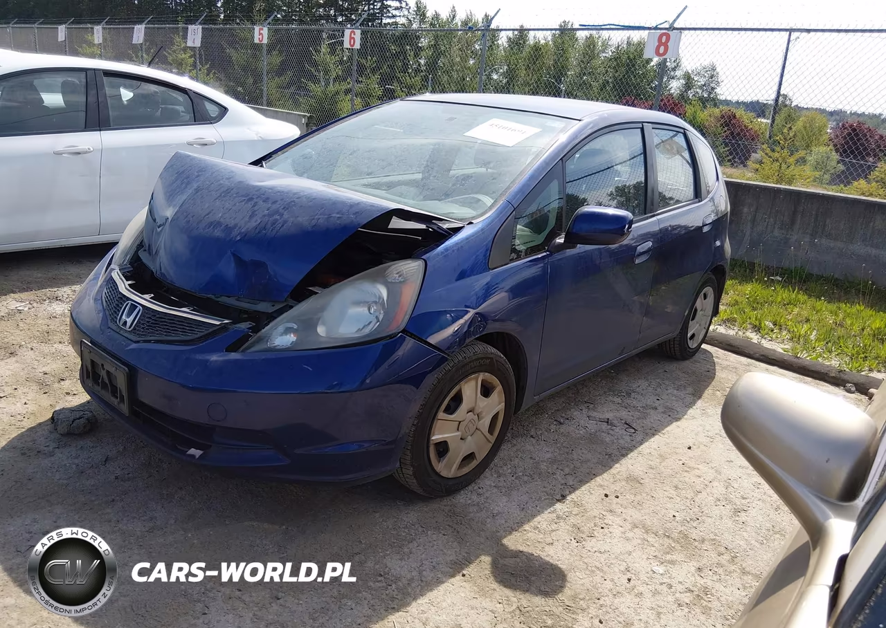 2013 Honda Fit VIN:JHMGE8H34DC068639 - 2