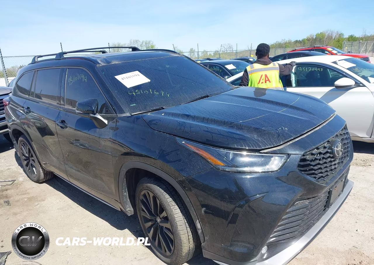 2023 Toyota Highlander Xse – zdjęcie 1 z 15