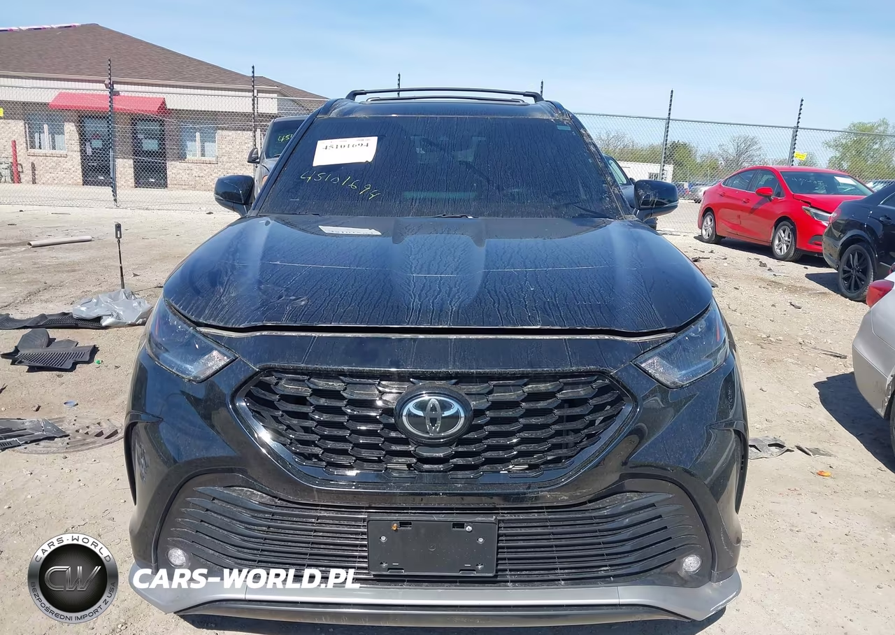 2023 Toyota Highlander Xse VIN:5TDKDRBH1PS003419 - 11