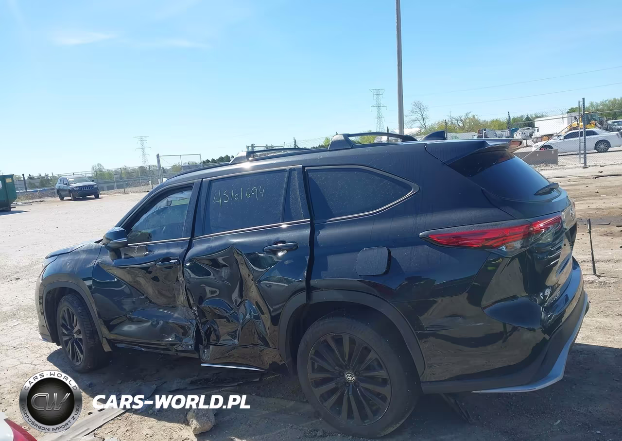 2023 Toyota Highlander Xse VIN:5TDKDRBH1PS003419 - 13