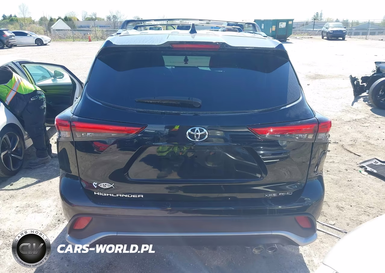 2023 Toyota Highlander Xse VIN:5TDKDRBH1PS003419 - 15