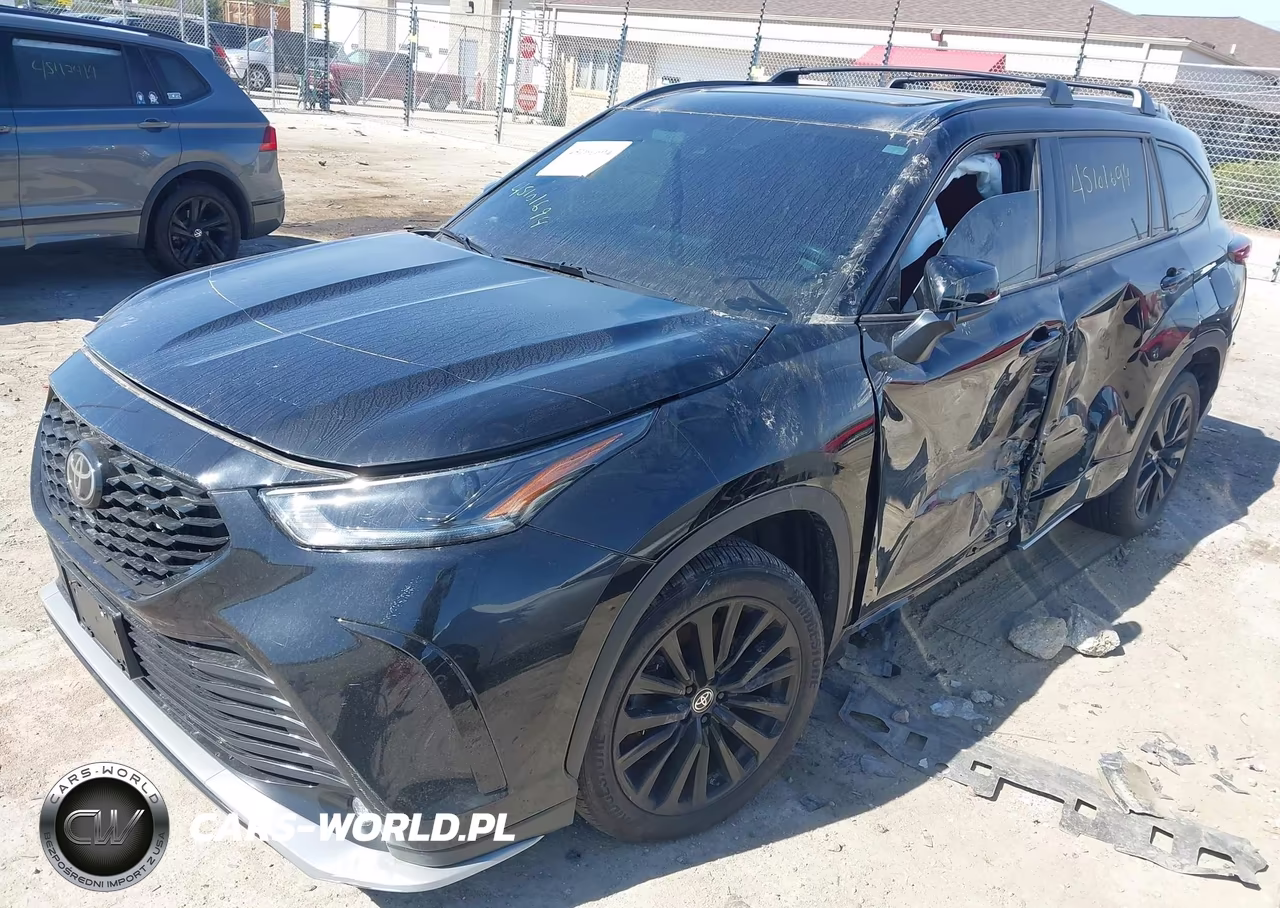 2023 Toyota Highlander Xse VIN:5TDKDRBH1PS003419 - 2