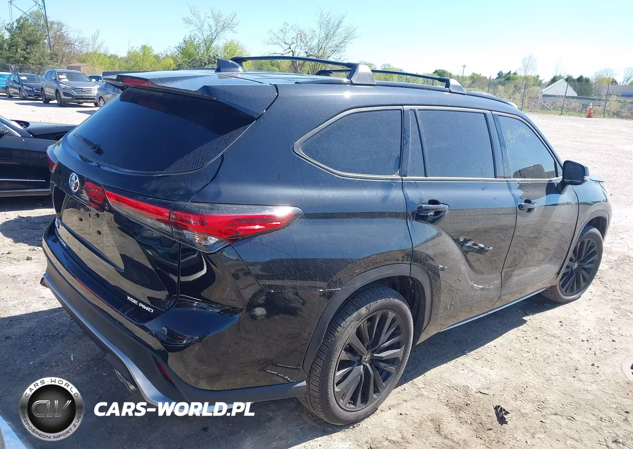 2023 Toyota Highlander Xse VIN:5TDKDRBH1PS003419 - 4