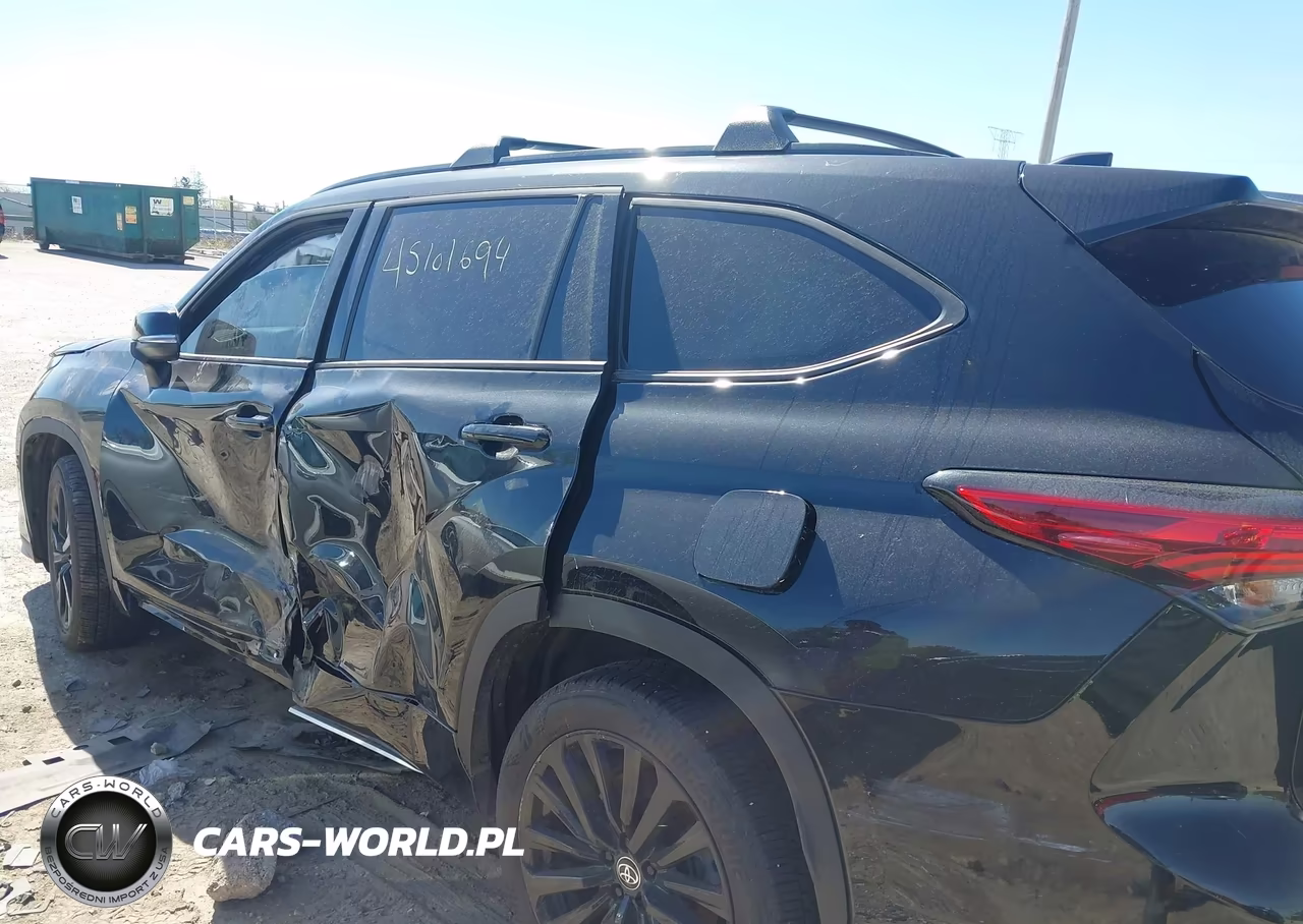 2023 Toyota Highlander Xse VIN:5TDKDRBH1PS003419 - 6