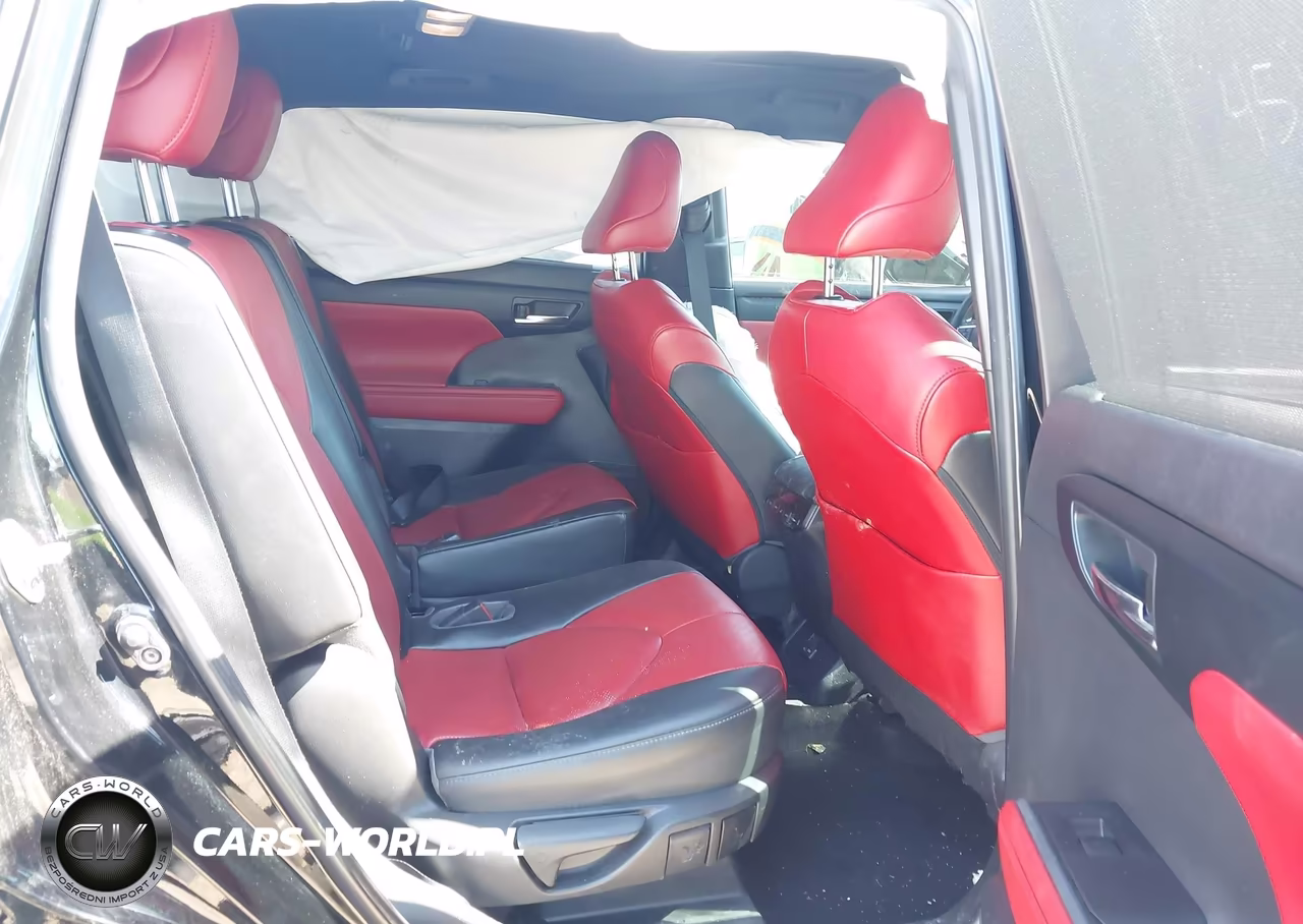 2023 Toyota Highlander Xse VIN:5TDKDRBH1PS003419 - 8