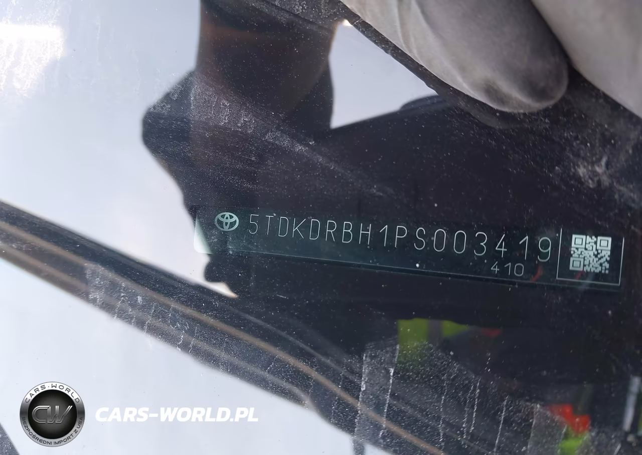 2023 Toyota Highlander Xse VIN:5TDKDRBH1PS003419 - 9