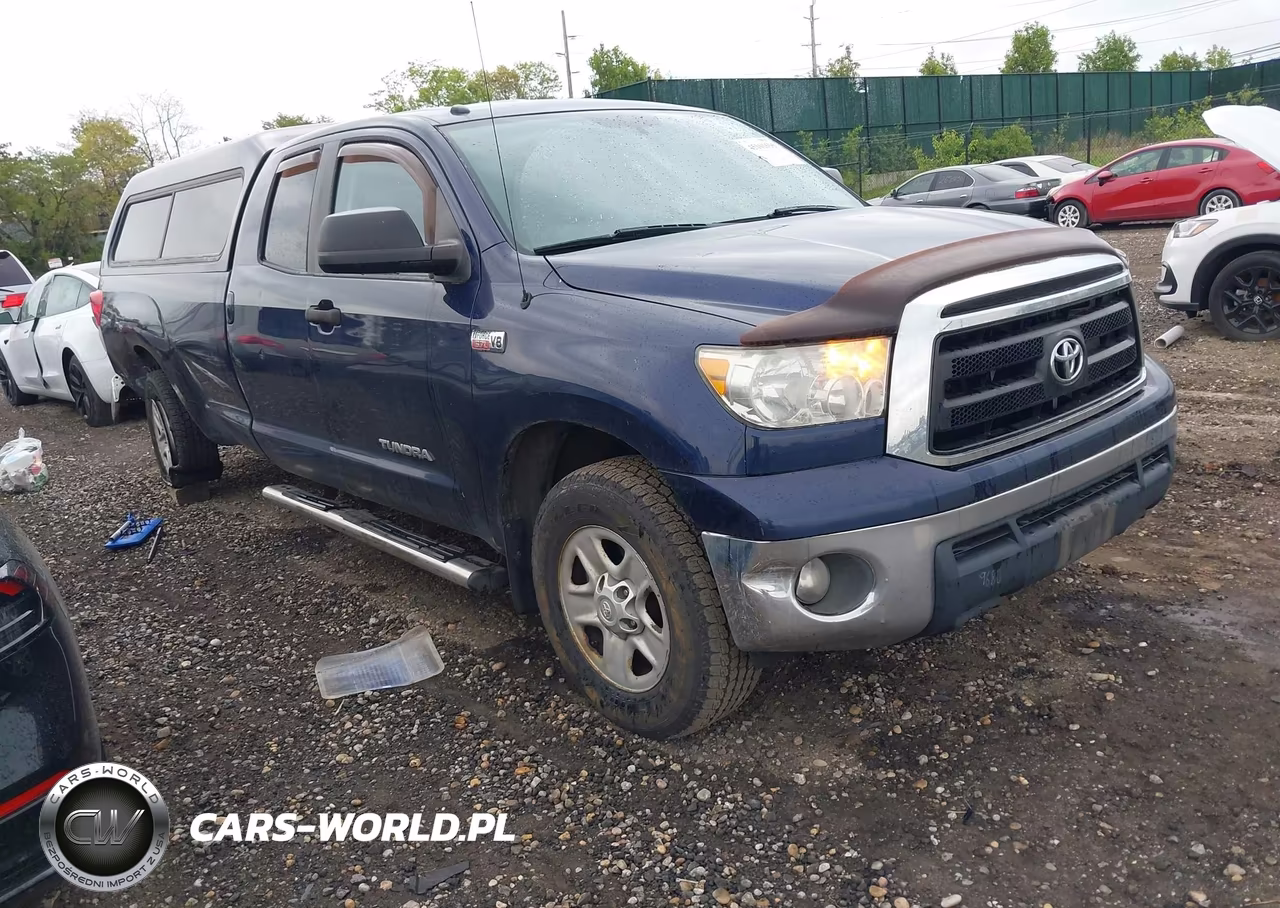 2012 Toyota Tundra Grade 5.7L V8