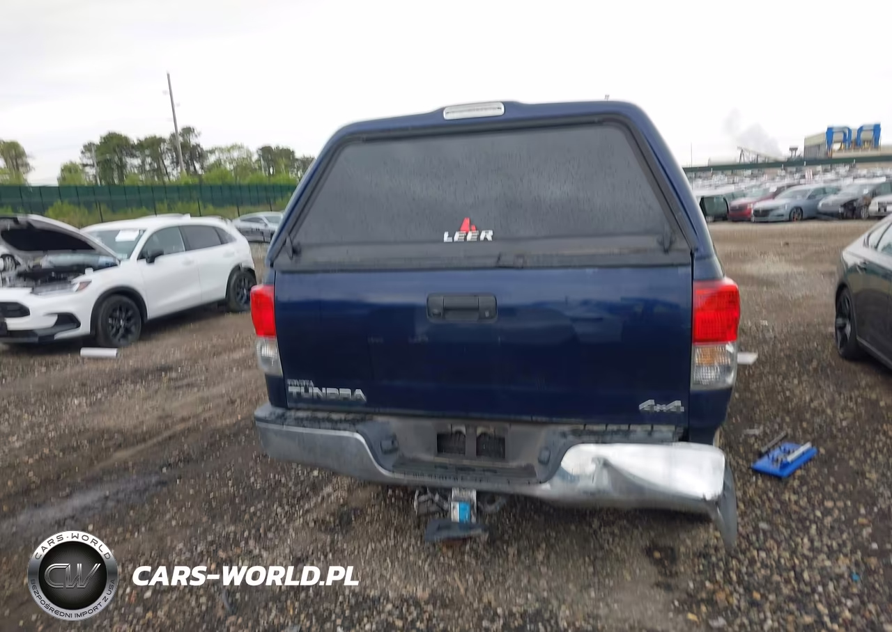 2012 Toyota Tundra Grade 5.7L V8 VIN:5TFCY5F13CX013775 - 16