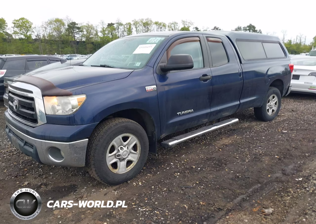 2012 Toyota Tundra Grade 5.7L V8 VIN:5TFCY5F13CX013775 - 2