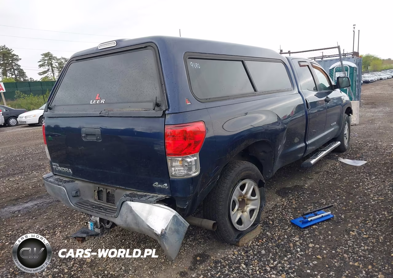 2012 Toyota Tundra Grade 5.7L V8 VIN:5TFCY5F13CX013775 - 4