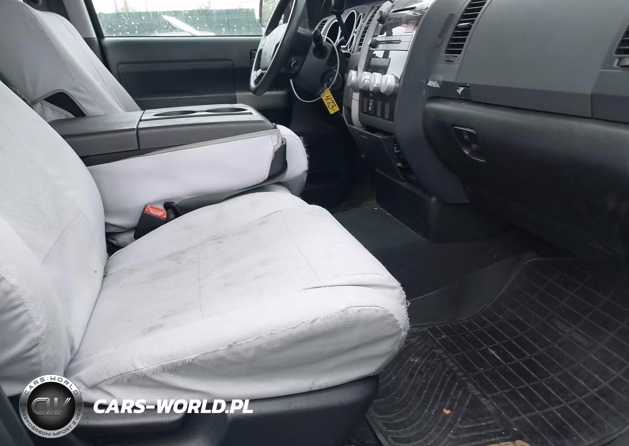 2012 Toyota Tundra Grade 5.7L V8 VIN:5TFCY5F13CX013775 - 5