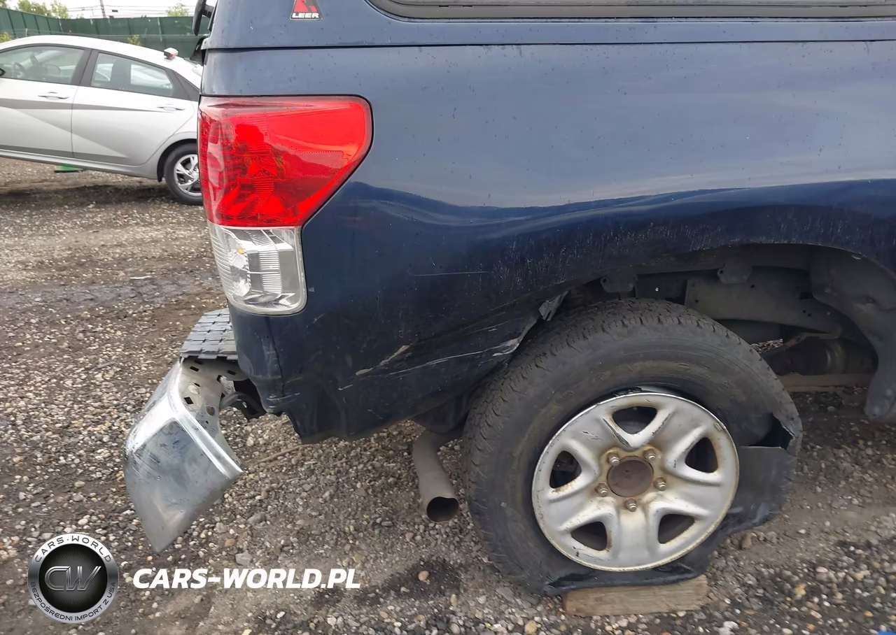 2012 Toyota Tundra Grade 5.7L V8 VIN:5TFCY5F13CX013775 - 6