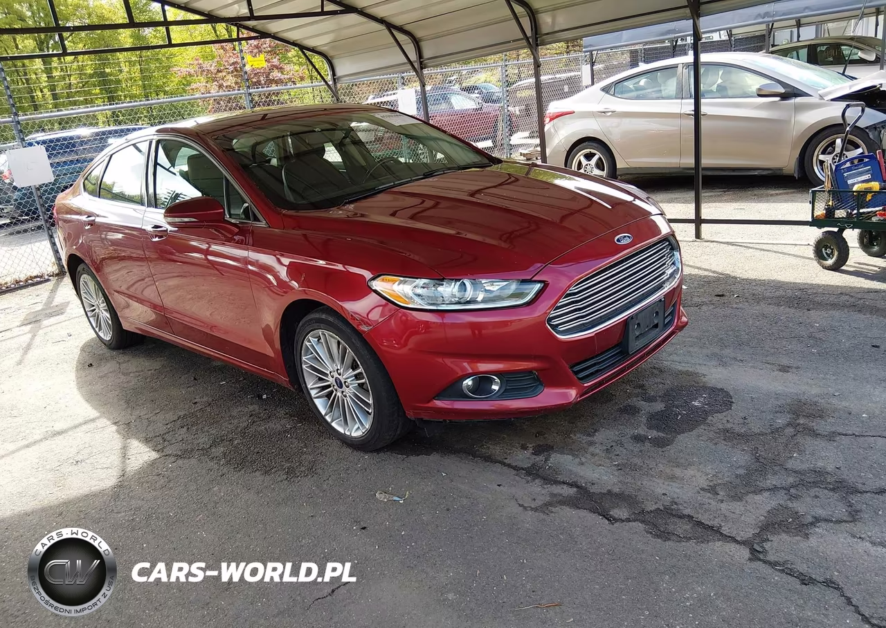 2014 Ford Fusion Se – zdjęcie 1 z 11