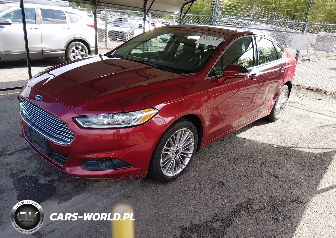 2014 Ford Fusion Se VIN:3FA6P0H97ER310880 - 2