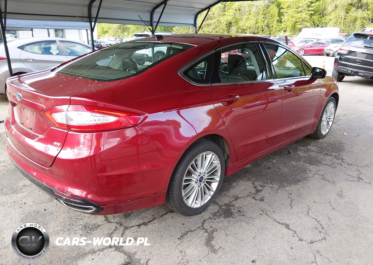 2014 Ford Fusion Se VIN:3FA6P0H97ER310880 - 4
