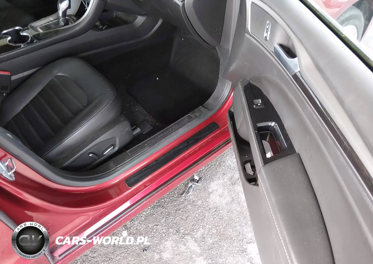 2014 Ford Fusion Se VIN:3FA6P0H97ER310880 - 5