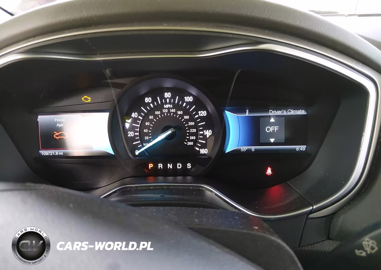 2014 Ford Fusion Se VIN:3FA6P0H97ER310880 - 7