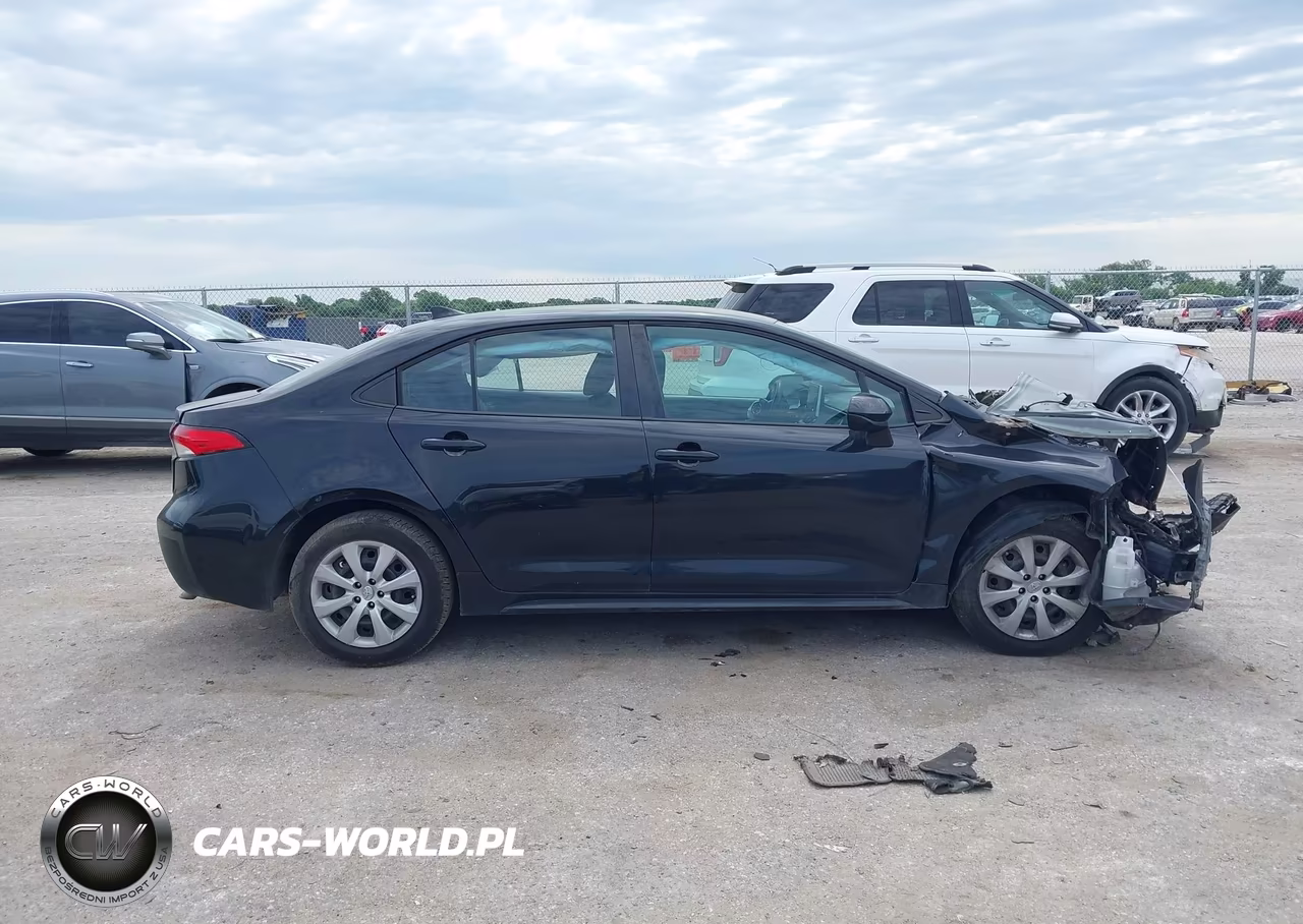 2020 Toyota Corolla Le VIN:5YFEPRAE5LP102856 - 14