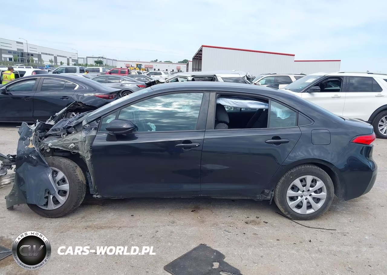 2020 Toyota Corolla Le VIN:5YFEPRAE5LP102856 - 15